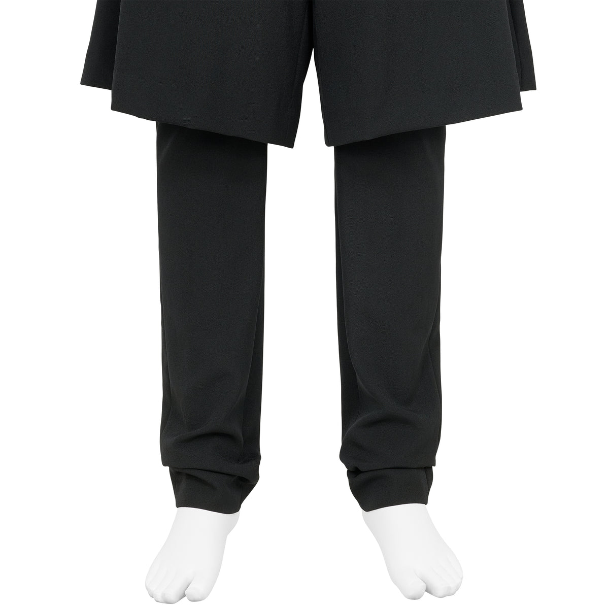 WOOL LAYER PANTS BLACK