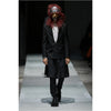 WOOL LAYER PANTS BLACK