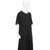 HIGH TWISTED GAS PS ASYMMETRY S/S TEE BLACK