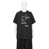 PLAIN STITCH TEE  [BALANCE] BLACK