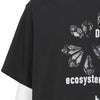 PLAIN STITCH TEE  [BALANCE] BLACK