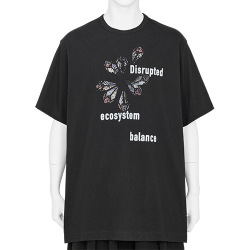 新品 定番 ヨウジヤマモト プールオム Yohji Yamamoto Tシャツ Yohji Yamamoto POUR HOMME ヨウジ ヤマモト プールオム - ELIMINATOR