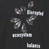PLAIN STITCH TEE  [BALANCE] BLACK
