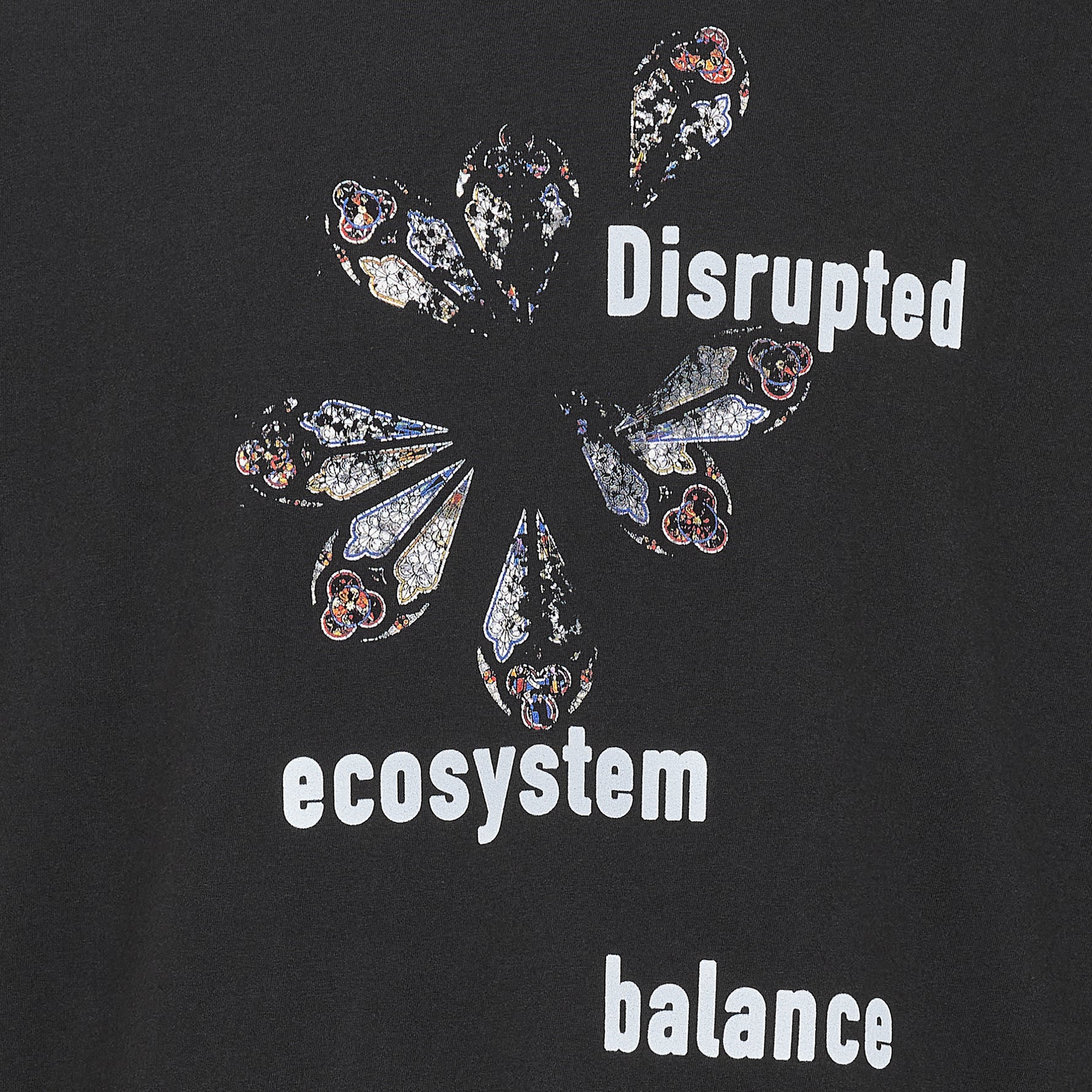 PLAIN STITCH TEE  [BALANCE] BLACK