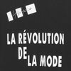 COMBED PLAIN STITCH S/S TEE [LA REVOLUTION DE LA MODE] BLACK