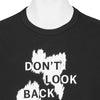 PLAIN STITCH TEE [DON'T LOOK BACK] BLACK