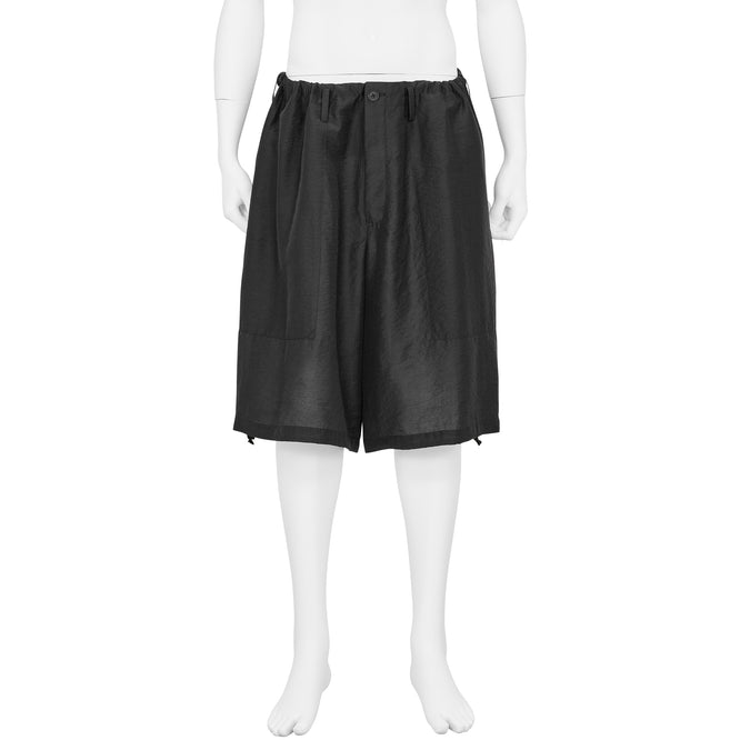 PATCH POCKET SHORTS BLACK