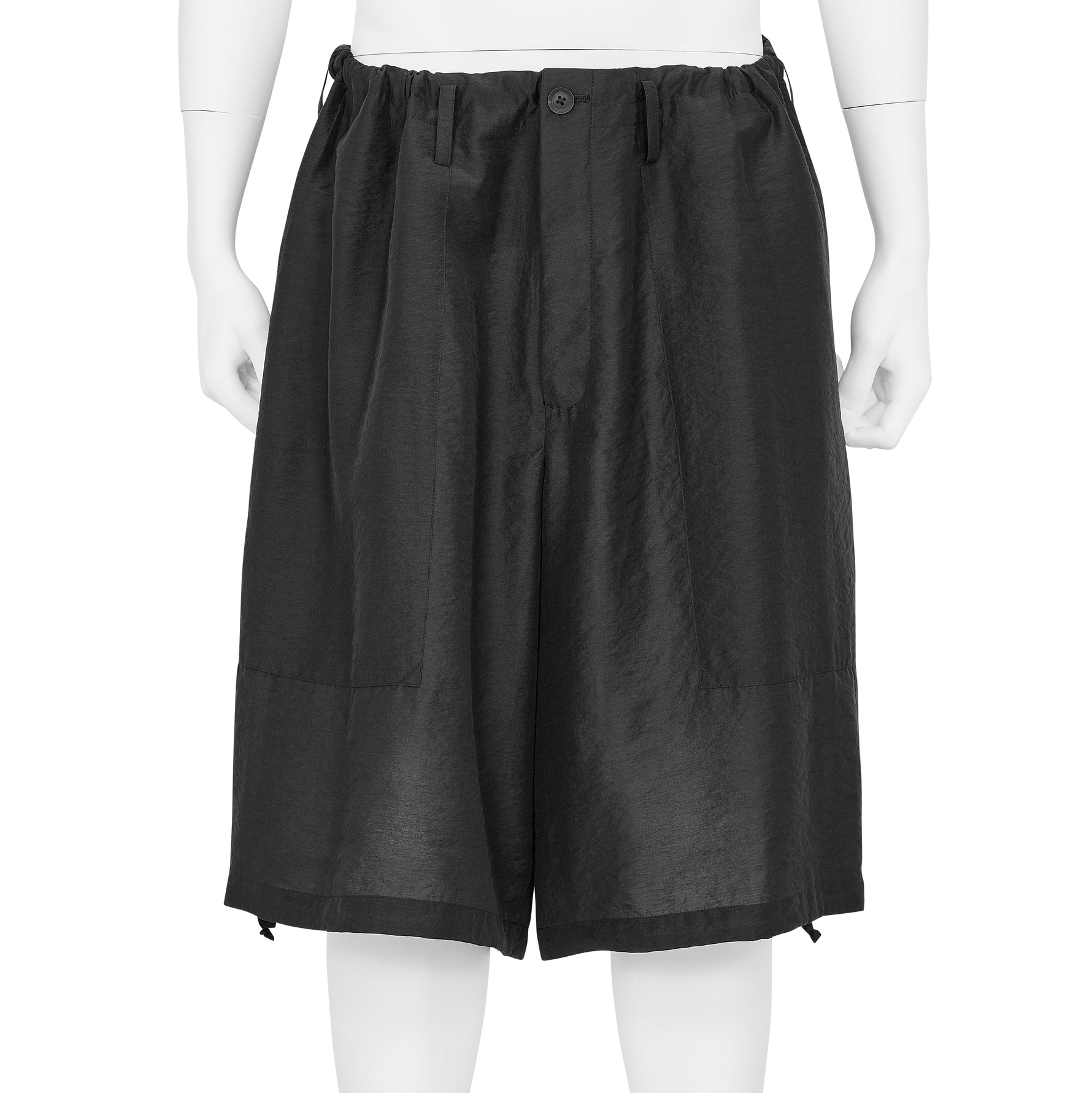 PATCH POCKET SHORTS BLACK