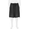 SEAM POCKET SHORTS BLACK