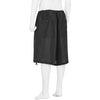 SEAM POCKET SHORTS BLACK