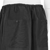 SEAM POCKET SHORTS BLACK