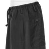SEAM POCKET SHORTS BLACK