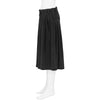 TUXEDO 8 TUCKS PANTS BLACK