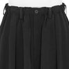 TUXEDO 8 TUCKS PANTS BLACK