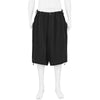 TUXEDO OUT POCKET SHORTS BLACK