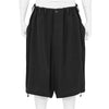 TUXEDO OUT POCKET SHORTS BLACK