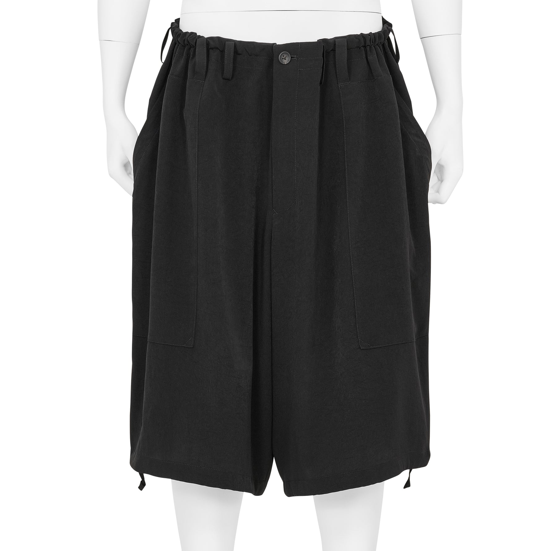 TUXEDO OUT POCKET SHORTS BLACK