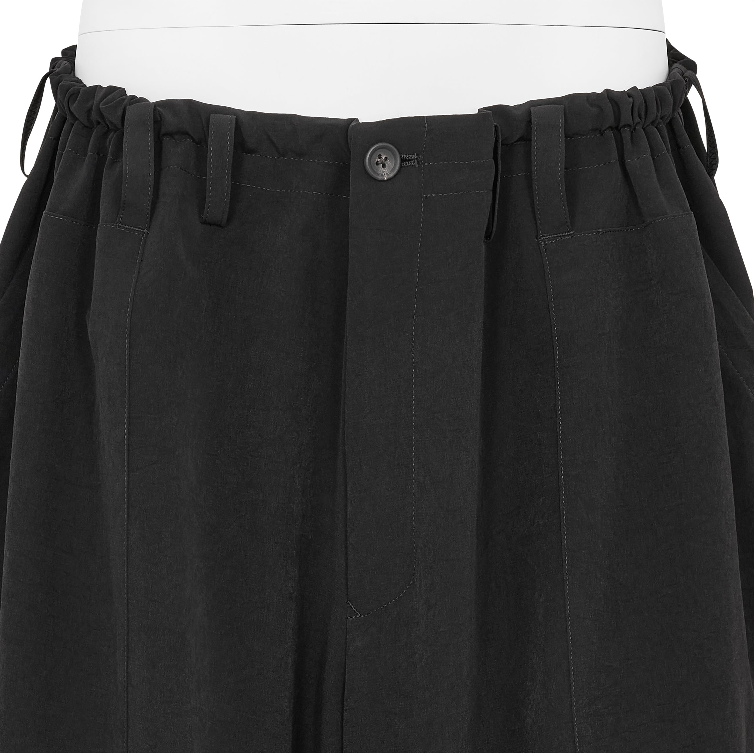 TUXEDO OUT POCKET SHORTS BLACK