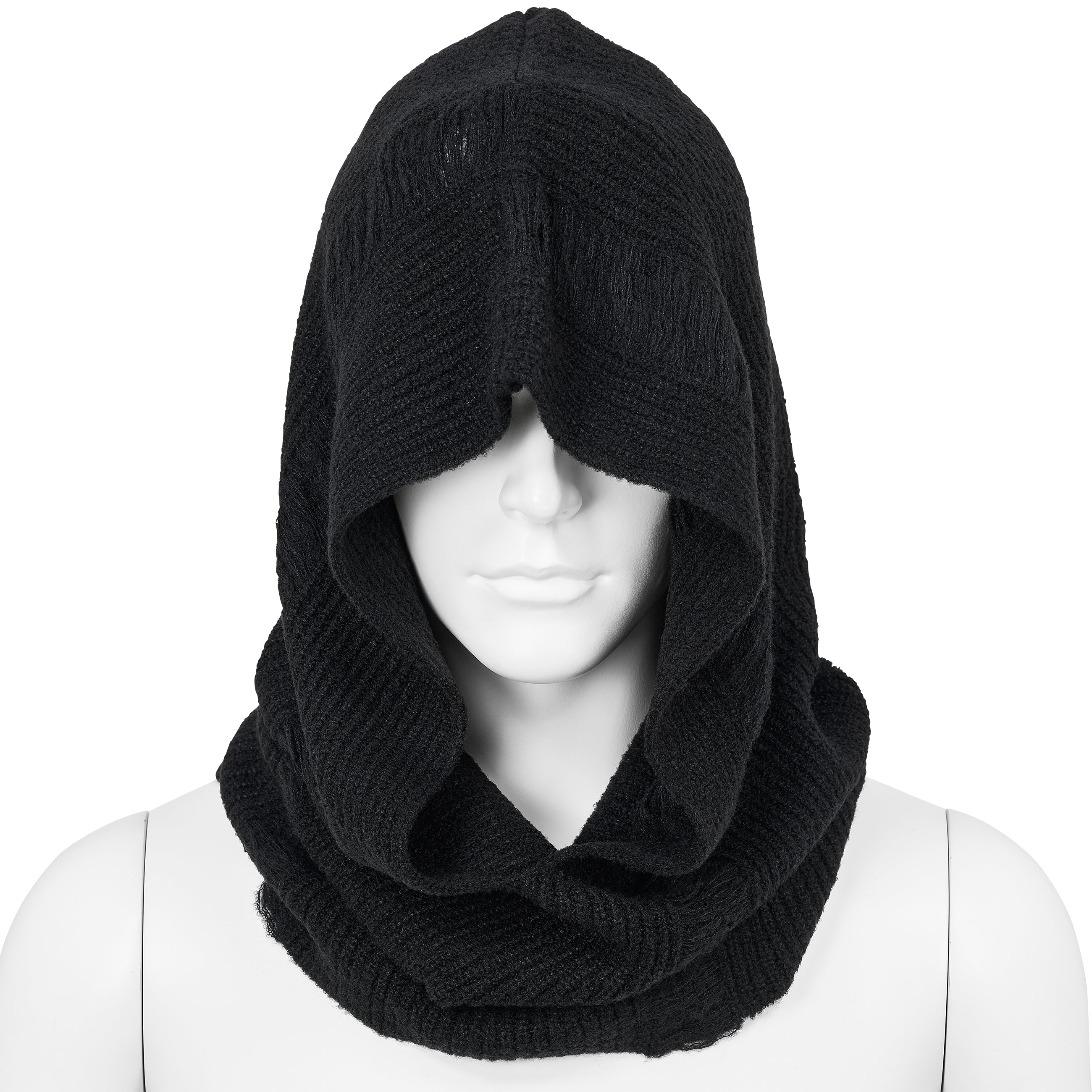 BALACLAVA BLACK - Yohji Yamamoto POUR HOMME(ヨウジ ヤマモト