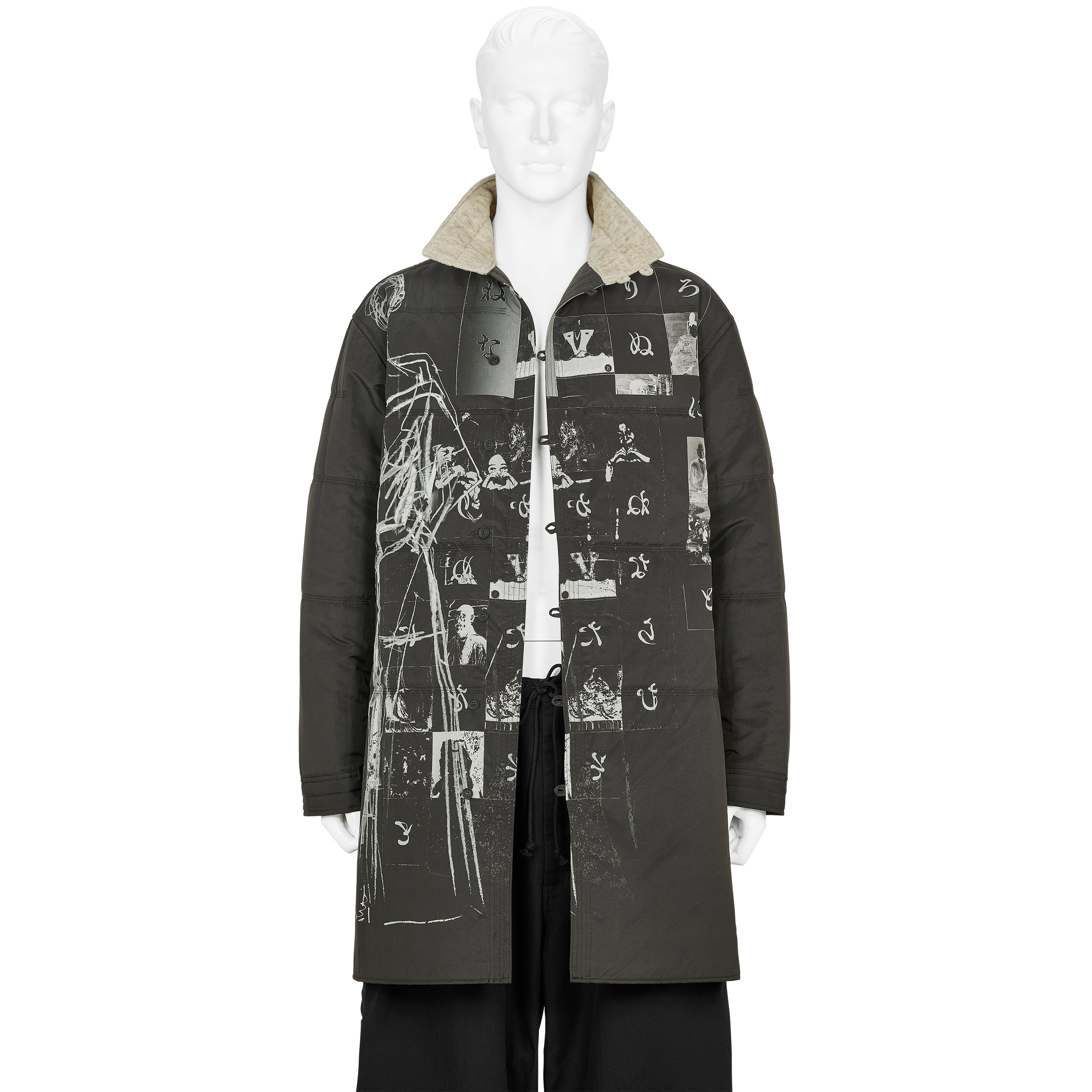28日まで大特価！ヨウジヤマモトプールオム　15ss ジャケット Yohji Yamamoto Pour Homme 15SS Flower Pattern Jacket | NEXT51三国