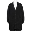 GRADATION V NECK CARDIGAN BLACK