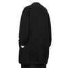 GRADATION V NECK CARDIGAN BLACK