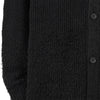 GRADATION V NECK CARDIGAN BLACK