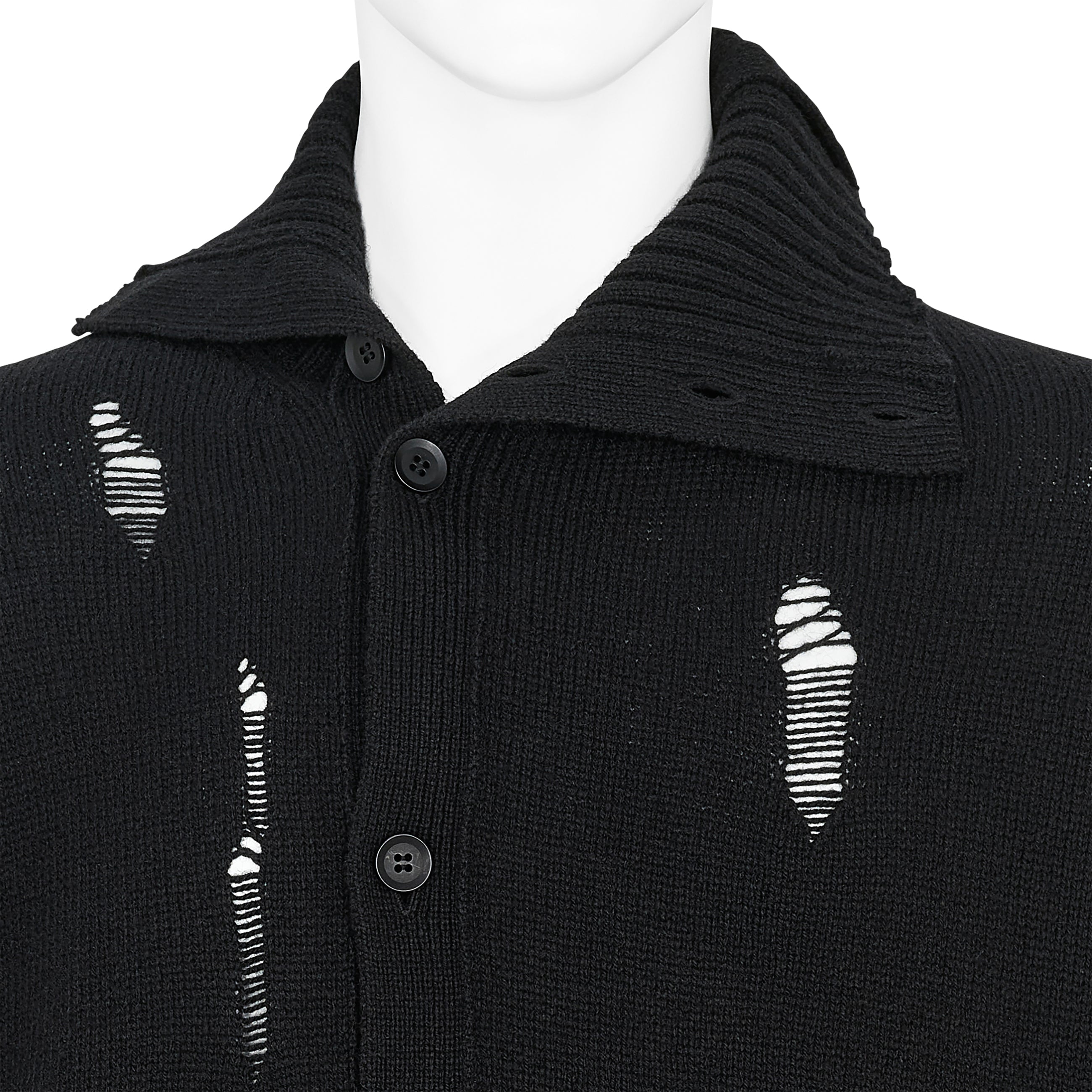 トップス Yohji Yamamoto Big Dress Cardigan トップス Yohji Yamamoto Big Dress Cardigan トップス Yohji Yamamoto