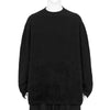 GRADATION CREW NECK KNIT BLACK
