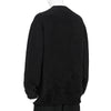 GRADATION CREW NECK KNIT BLACK