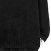 GRADATION CREW NECK KNIT BLACK