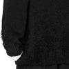 GRADATION CREW NECK KNIT BLACK