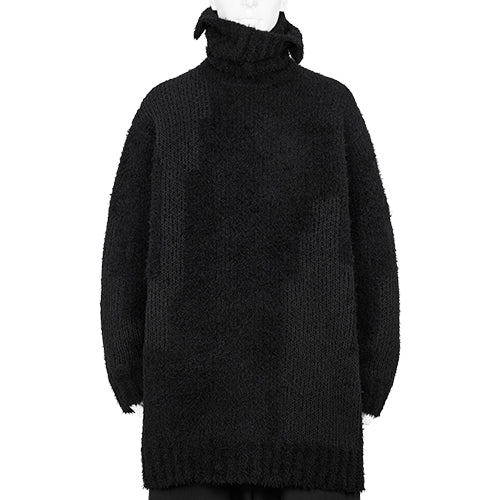 BALACLAVA BLACK - Yohji Yamamoto POUR HOMME(ヨウジ ヤマモト