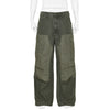 CONNECTED DOUBLE KNEE CARGO OLIVE