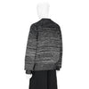 GRADATION CREW NECK KNIT BLACK