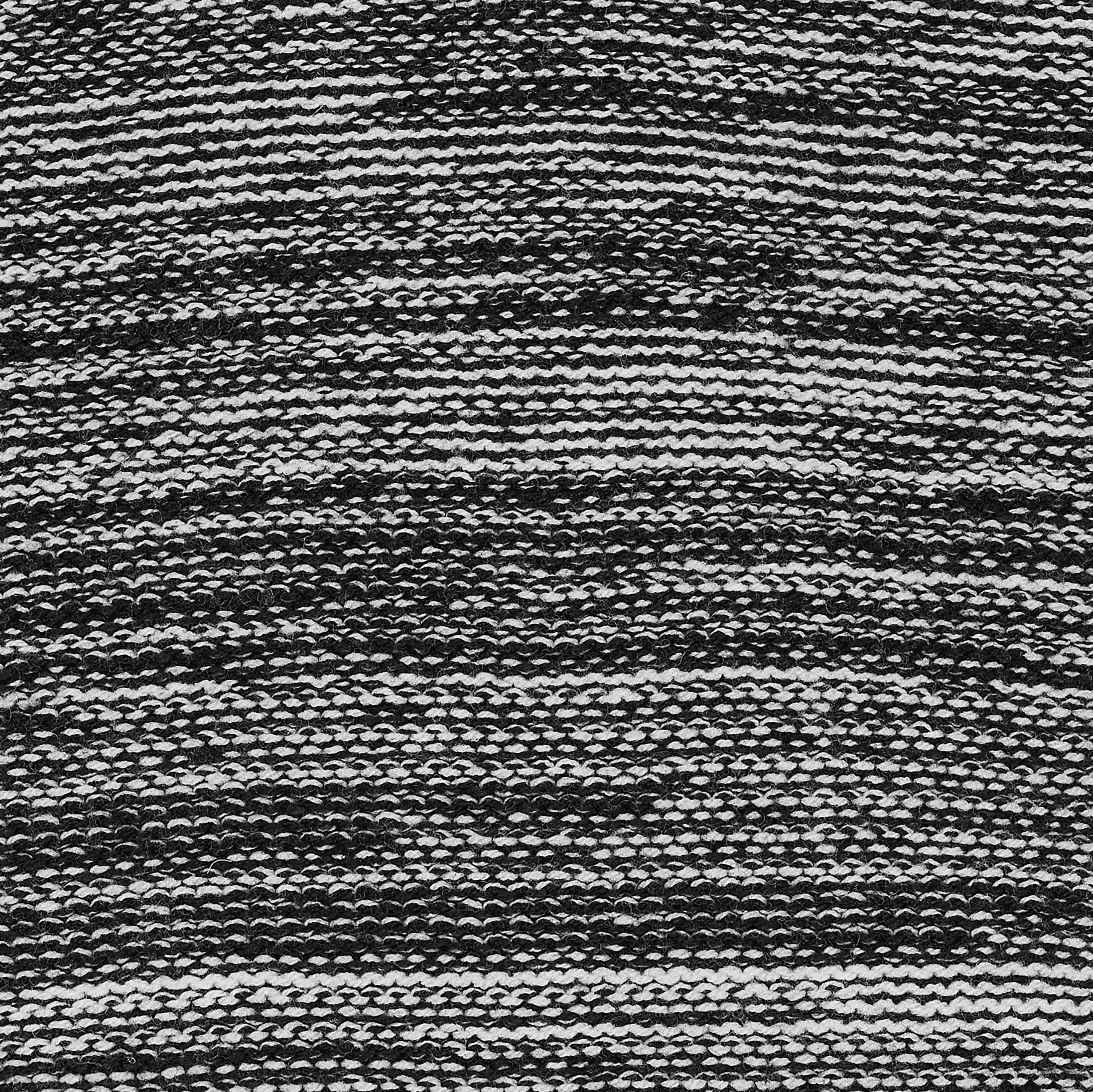 GRADATION CREW NECK KNIT BLACK