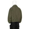 KATHARINE HAMNETT COLLABORATION SHORT BLOUSON OLIVE