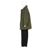 KATHARINE HAMNETT COLLABORATION HALF COAT OLIVE