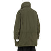 KATHARINE HAMNETT COLLABORATION HALF COAT OLIVE