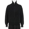 LOT.533 ZIP UP KNIT BLOUSON BLACK