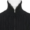 LOT.533 ZIP UP KNIT BLOUSON BLACK