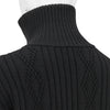 LOT.533 ZIP UP KNIT BLOUSON BLACK