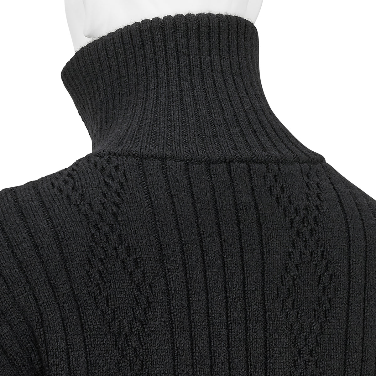 LOT.533 ZIP UP KNIT BLOUSON BLACK
