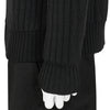 LOT.533 ZIP UP KNIT BLOUSON BLACK