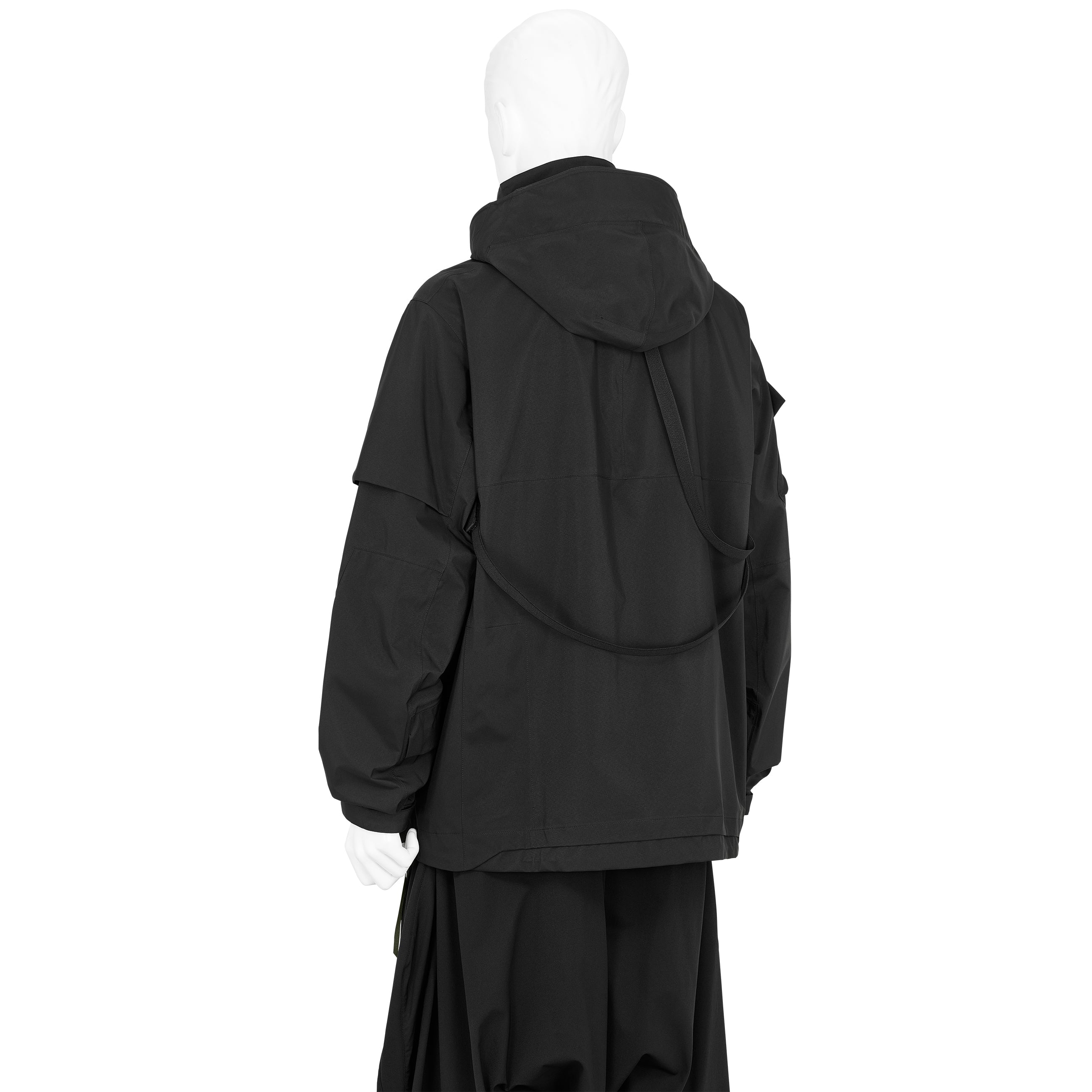 J1WTS-GT 3L GORE-TEX PRO INTEROPS JACKET BLACK