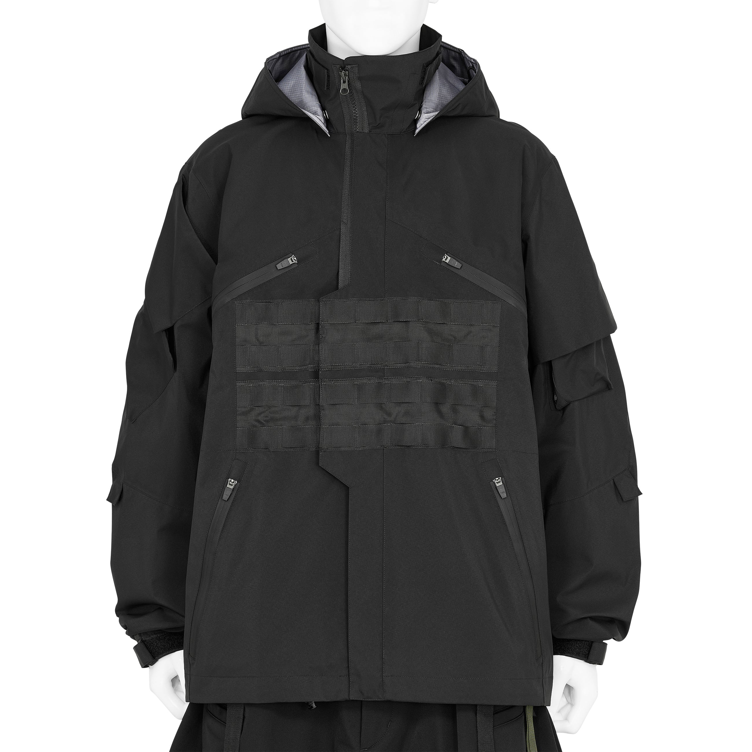J1WTS-GT 3L GORE-TEX PRO INTEROPS JACKET BLACK - ACRONYM