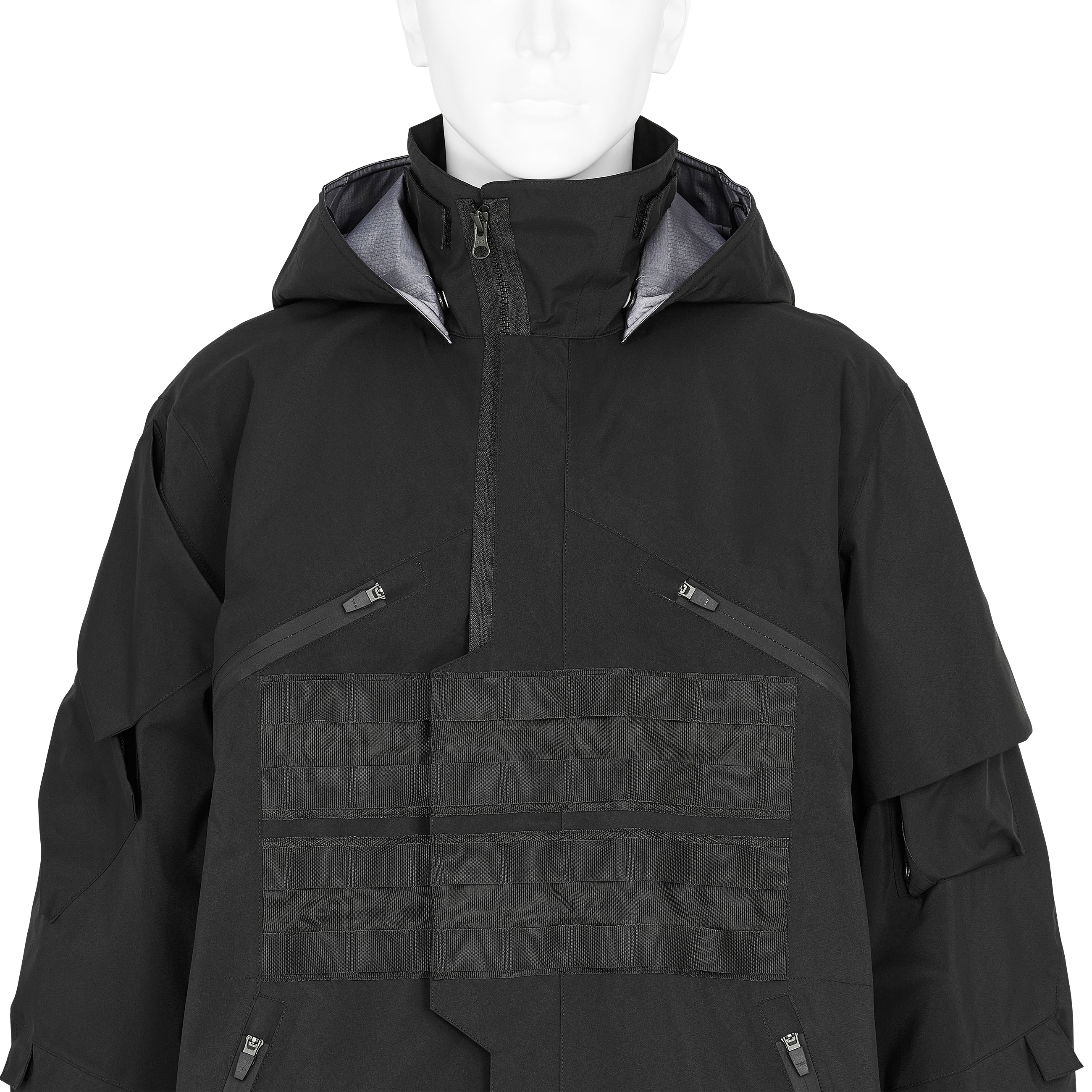 J1WTS-GT 3L GORE-TEX PRO INTEROPS JACKET BLACK