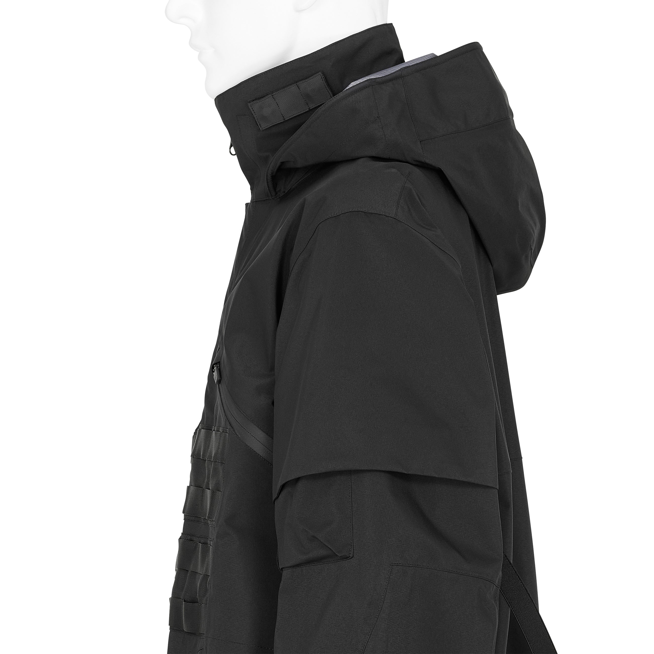 J1WTS-GT 3L GORE-TEX PRO INTEROPS JACKET BLACK
