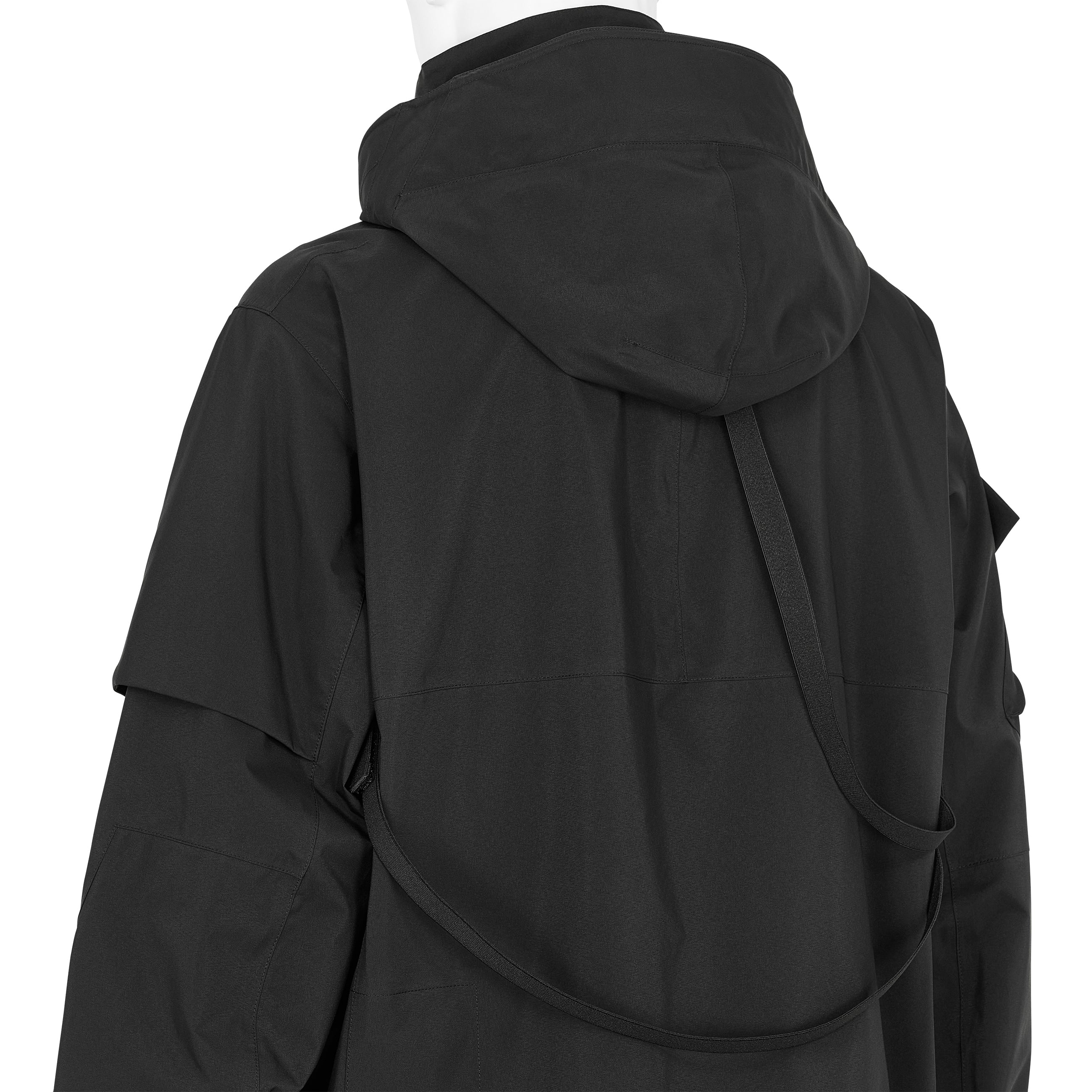 J1WTS-GT 3L GORE-TEX PRO INTEROPS JACKET BLACK - ACRONYM