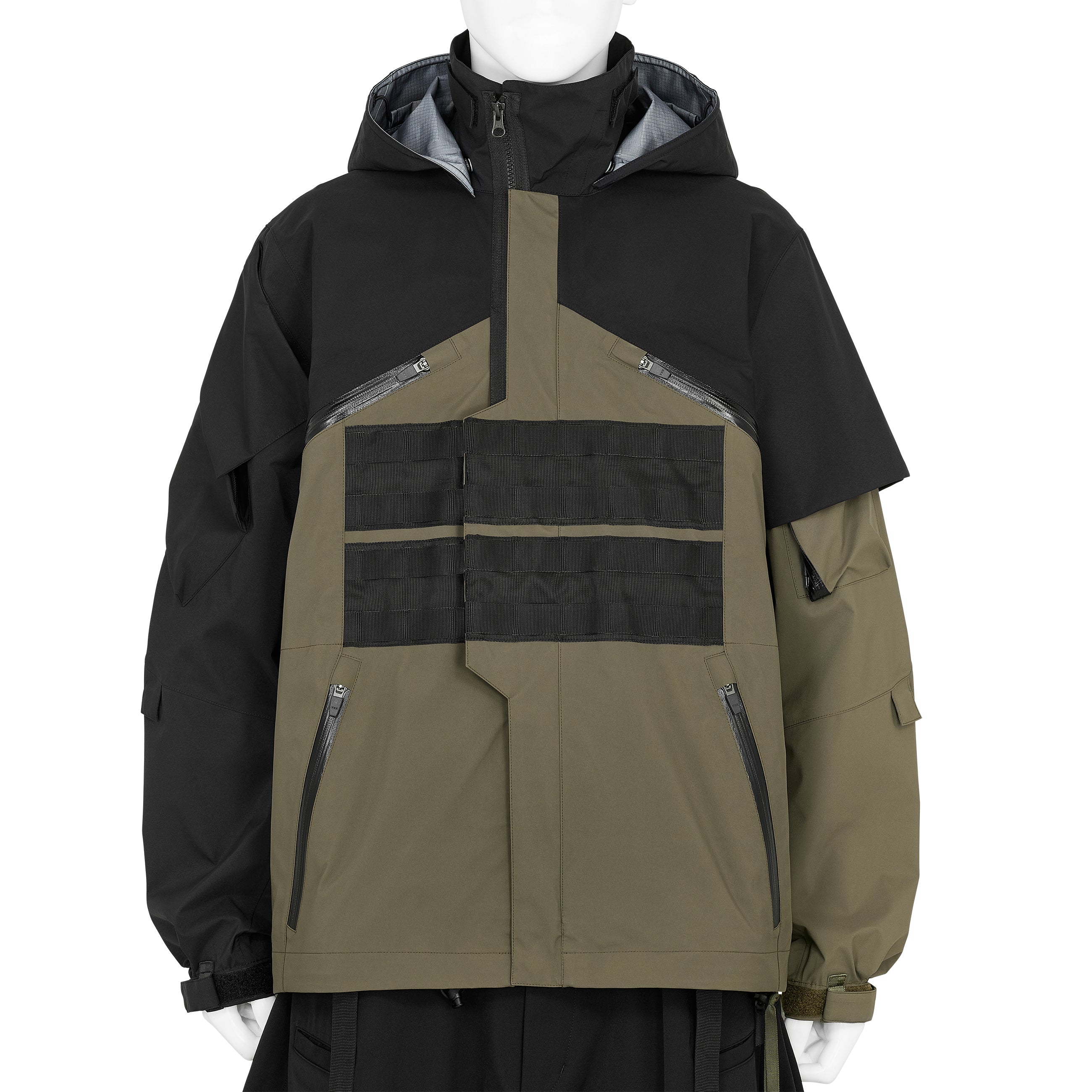 コレクション放出☆ACRONYM J1TS-S Raf Green/ Black ACRONYM Acronym J1TS-S Raf/Black size M | orcaninja | REVERSIBLE